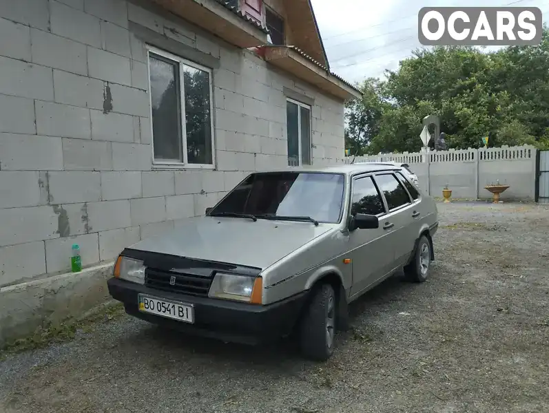 Седан ВАЗ / Lada 21099 2006 1.6 л. Ручна / Механіка обл. Житомирська, Звягель - Фото 1/11