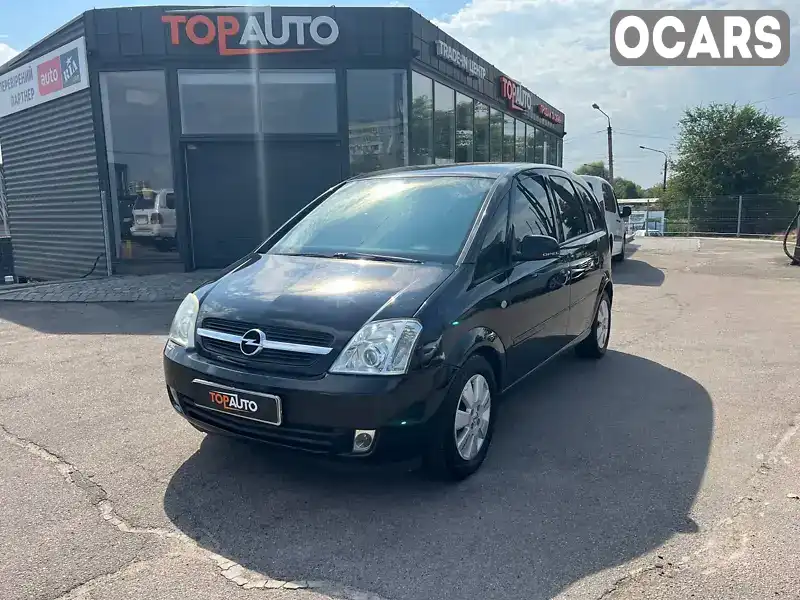 Мікровен Opel Meriva 2004 1.6 л. Робот обл. Запорізька, Запоріжжя - Фото 1/21