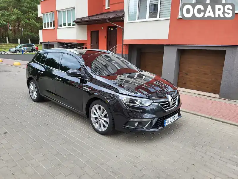 Універсал Renault Megane 2017 1.46 л. Ручна / Механіка обл. Рівненська, Вараш (Кузнецовськ) - Фото 1/21