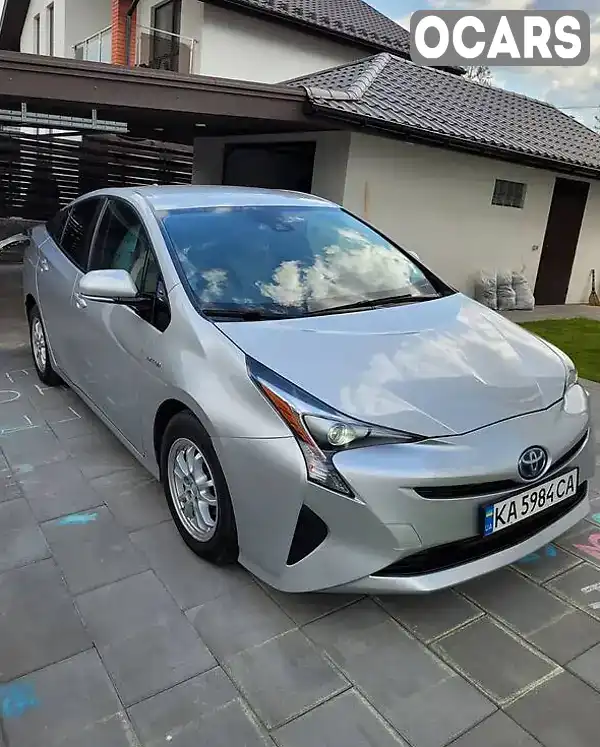 Хетчбек Toyota Prius 2017 1.8 л. Варіатор обл. Івано-Франківська, Івано-Франківськ - Фото 1/21