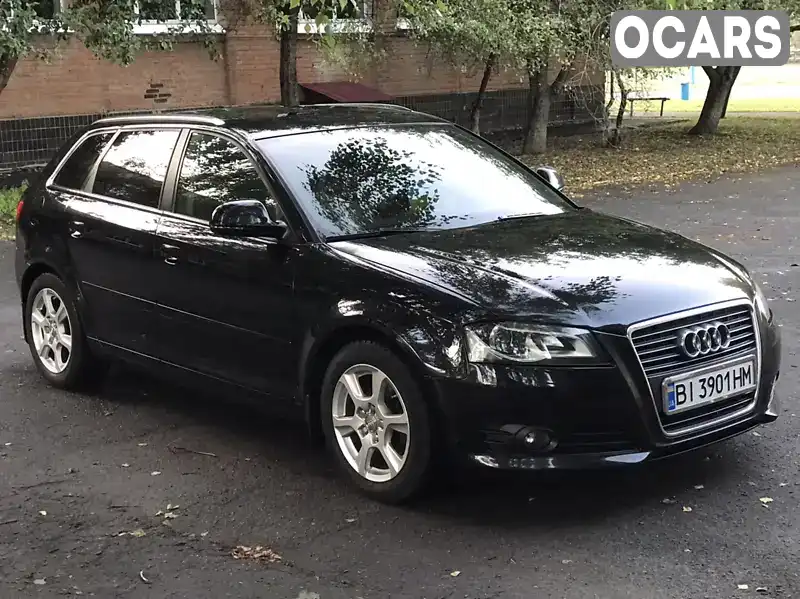 Хетчбек Audi A3 2010 1.39 л. Автомат обл. Полтавська, Карлівка - Фото 1/21