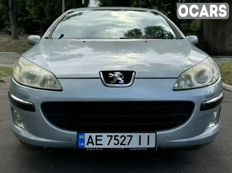 Седан Peugeot 407 2004 2.23 л. Ручна / Механіка обл. Дніпропетровська, Кам'янське (Дніпродзержинськ) - Фото 1/21