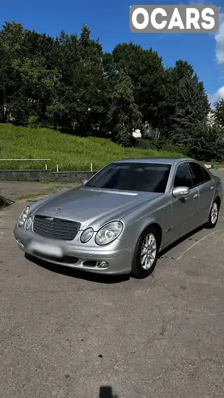 Седан Mercedes-Benz E-Class 2005 2.15 л. Автомат обл. Волинська, Луцьк - Фото 1/20