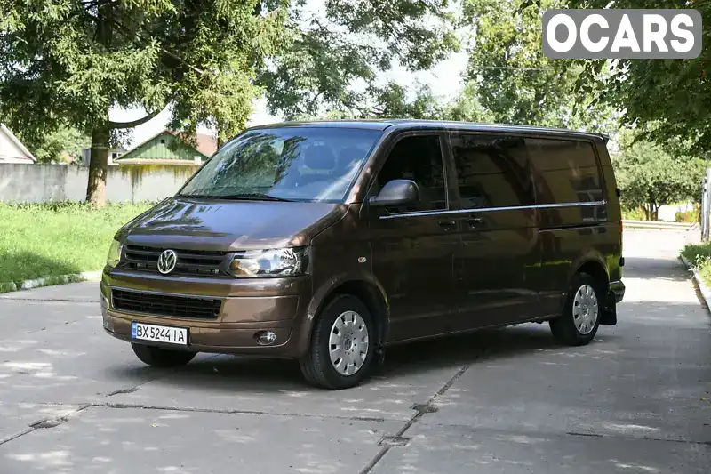 Мінівен Volkswagen Transporter 2011 1.97 л. Ручна / Механіка обл. Рівненська, Острог - Фото 1/21