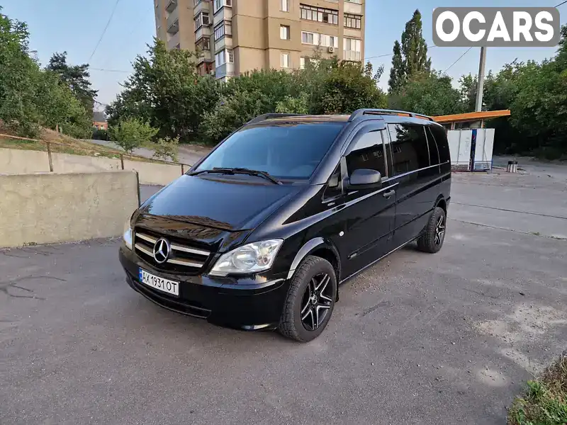 Мінівен Mercedes-Benz Vito 2010 2.14 л. Ручна / Механіка обл. Харківська, Харків - Фото 1/14