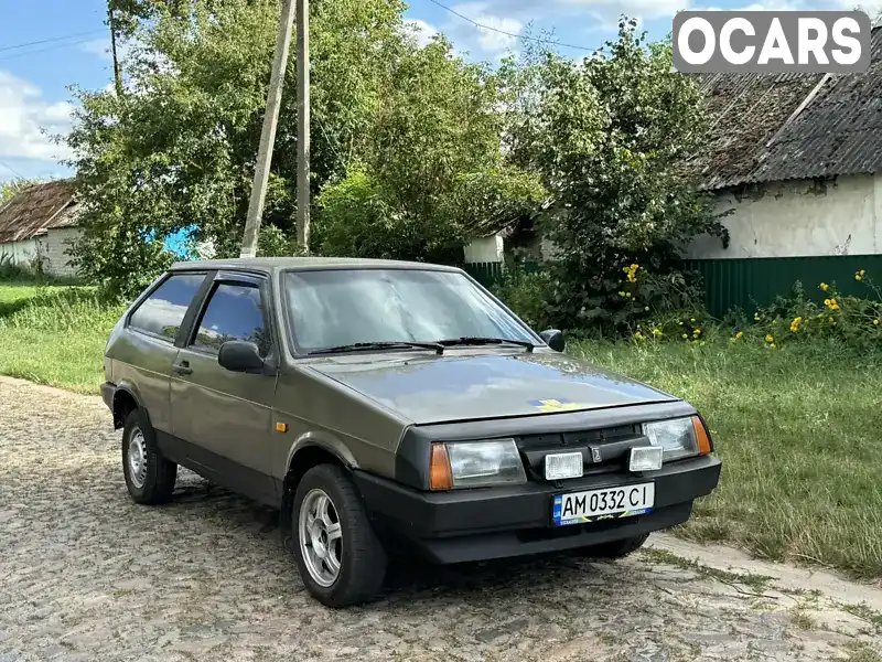 Хетчбек ВАЗ / Lada 2108 1990 null_content л. Ручна / Механіка обл. Житомирська, Житомир - Фото 1/13