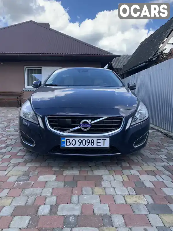 Седан Volvo S60 2011 2.52 л. Автомат обл. Тернопільська, Тернопіль - Фото 1/11