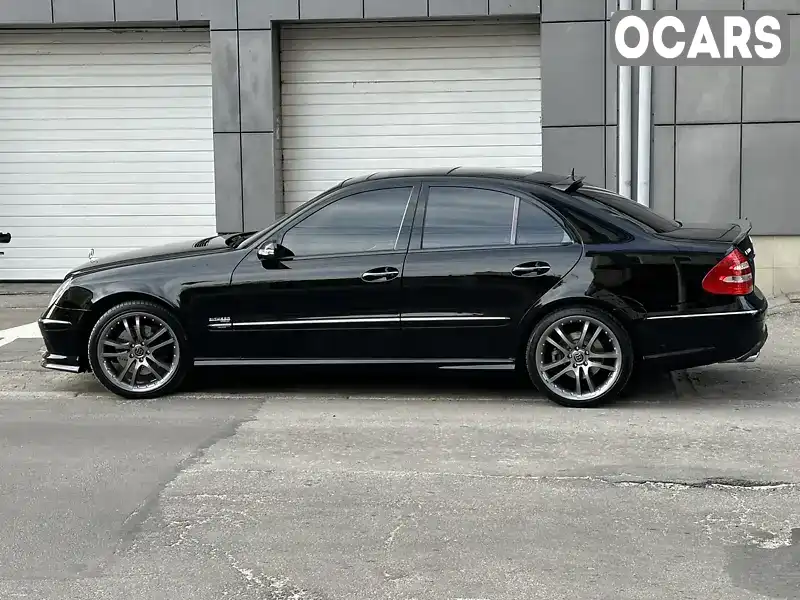 Седан Mercedes-Benz E-Class 2004 5 л. Автомат обл. Харківська, Харків - Фото 1/7