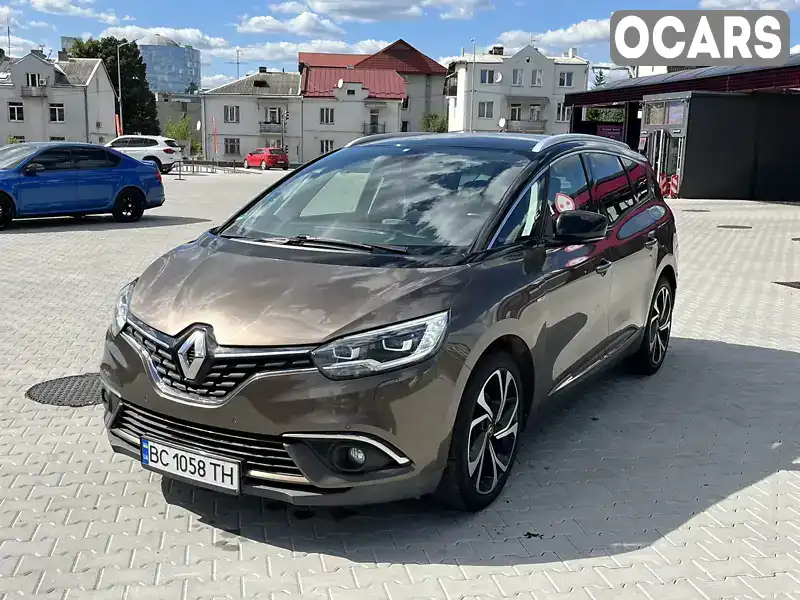 Мінівен Renault Grand Scenic 2018 1.3 л. Ручна / Механіка обл. Львівська, Львів - Фото 1/21