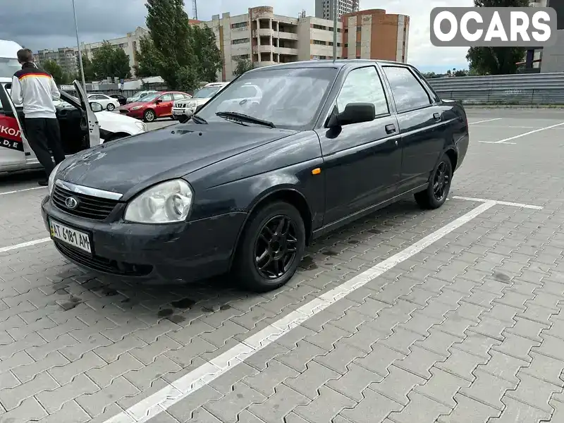 Седан ВАЗ / Lada 2170 Priora 2007 1.6 л. Ручна / Механіка обл. Київська, Київ - Фото 1/13