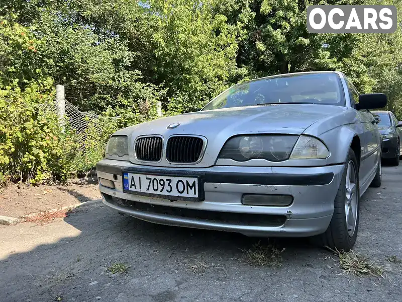 Седан BMW 3 Series 1999 null_content л. Ручная / Механика обл. Киевская, Переяслав - Фото 1/14