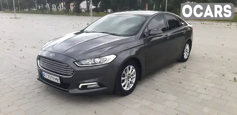 Ліфтбек Ford Mondeo 2016 1.5 л. Ручна / Механіка обл. Черкаська, Черкаси - Фото 1/21