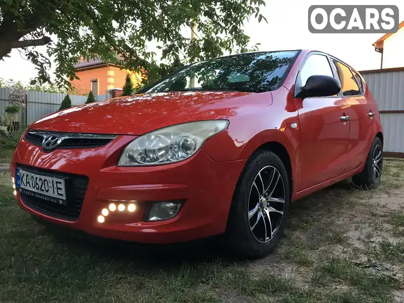 Хэтчбек Hyundai i30 2007 1.58 л. Ручная / Механика обл. Киевская, Киев - Фото 1/21