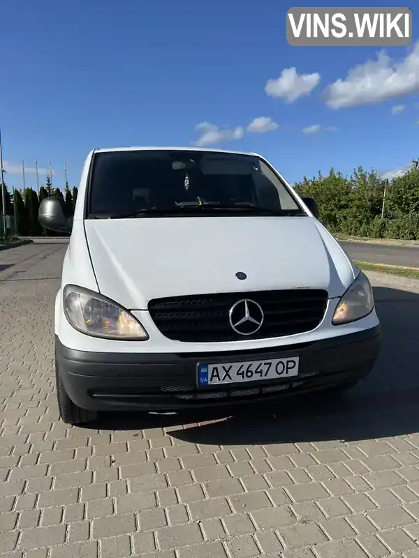 Минивэн Mercedes-Benz Vito 2008 2.15 л. Ручная / Механика обл. Полтавская, Карловка - Фото 1/8