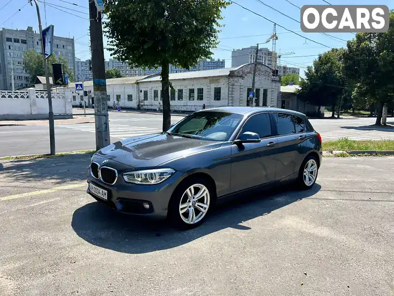 Хетчбек BMW 1 Series 2017 1.6 л. Автомат обл. Житомирська, Житомир - Фото 1/21