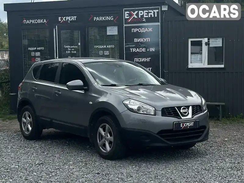 Позашляховик / Кросовер Nissan Qashqai 2011 1.6 л. Ручна / Механіка обл. Закарпатська, Іршава - Фото 1/22