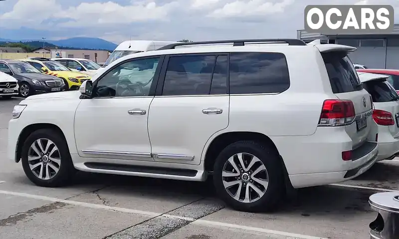 Позашляховик / Кросовер Toyota Land Cruiser 2016 4.46 л. Автомат обл. Київська, Київ - Фото 1/21