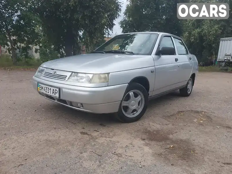 Седан ВАЗ / Lada 2110 2011 1.6 л. Ручная / Механика обл. Сумская, Кролевец - Фото 1/6