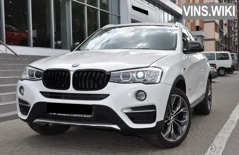 Позашляховик / Кросовер BMW X4 2016 2 л. Автомат обл. Одеська, Одеса - Фото 1/21