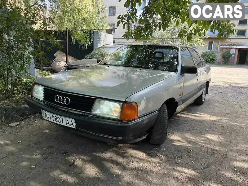 Седан Audi 100 1990 0.2 л. Ручна / Механіка обл. Закарпатська, Виноградів - Фото 1/12