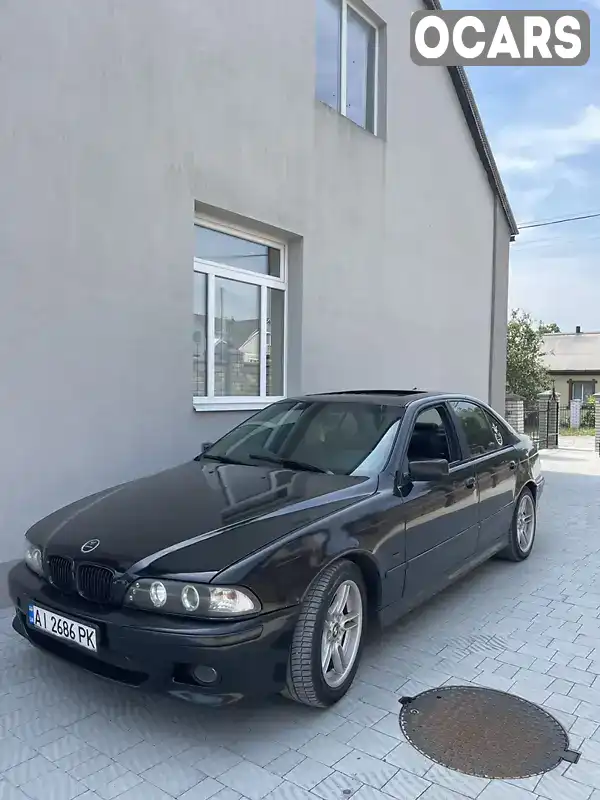 Седан BMW 5 Series 1997 2.5 л. Автомат обл. Тернопільська, Кременець - Фото 1/21