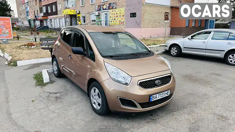 Мікровен Kia Venga 2012 1.4 л. Ручна / Механіка обл. Кіровоградська, Знам'янка - Фото 1/21