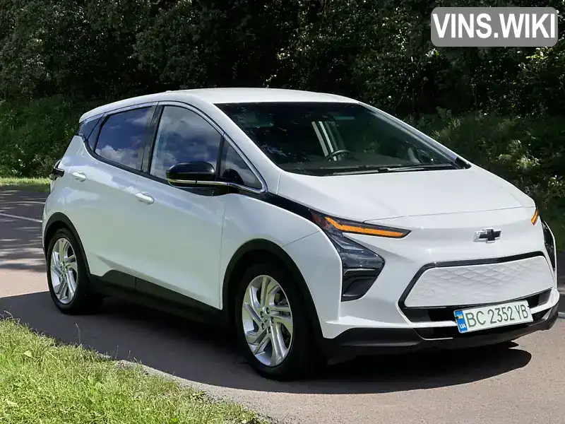 Хетчбек Chevrolet Bolt EV 2022 null_content л. Автомат обл. Львівська, Львів - Фото 1/21