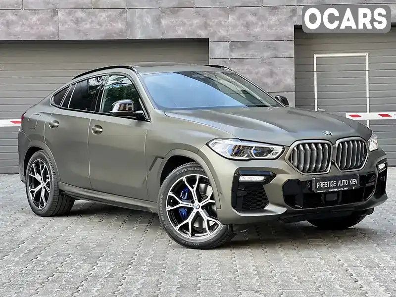 Позашляховик / Кросовер BMW X6 2020 2.99 л. Типтронік обл. Київська, Київ - Фото 1/21