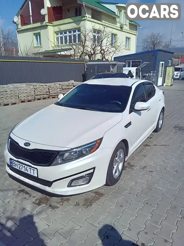 Седан Kia Optima 2014 2.36 л. Автомат обл. Одеська, Любашівка - Фото 1/14