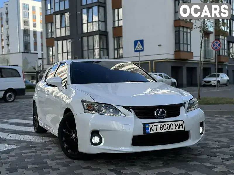 Хетчбек Lexus CT 2011 1.8 л. Варіатор обл. Івано-Франківська, Івано-Франківськ - Фото 1/21