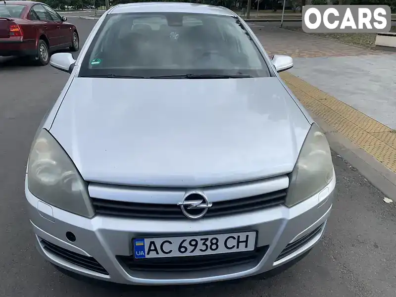 Хетчбек Opel Astra 2005 1.6 л. Ручна / Механіка обл. Одеська, Арциз - Фото 1/21