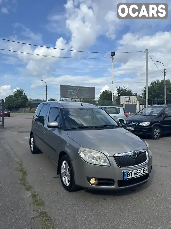 Микровэн Skoda Roomster 2008 1.39 л. Ручная / Механика обл. Черниговская, Чернигов - Фото 1/21