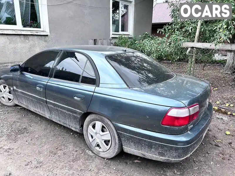 Седан Opel Omega 2002 2.17 л. Ручна / Механіка обл. Львівська, Жовква - Фото 1/11