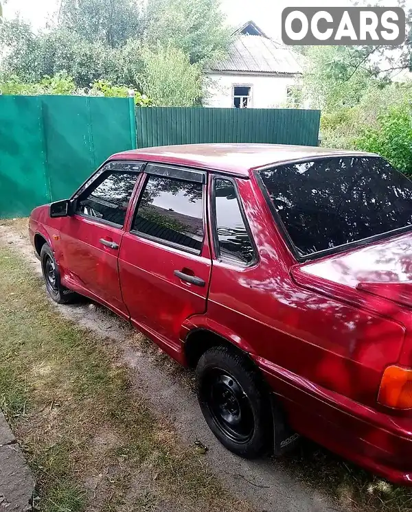 Седан ВАЗ / Lada 2115 Samara 2004 1.5 л. Ручна / Механіка обл. Київська, Миронівка - Фото 1/6