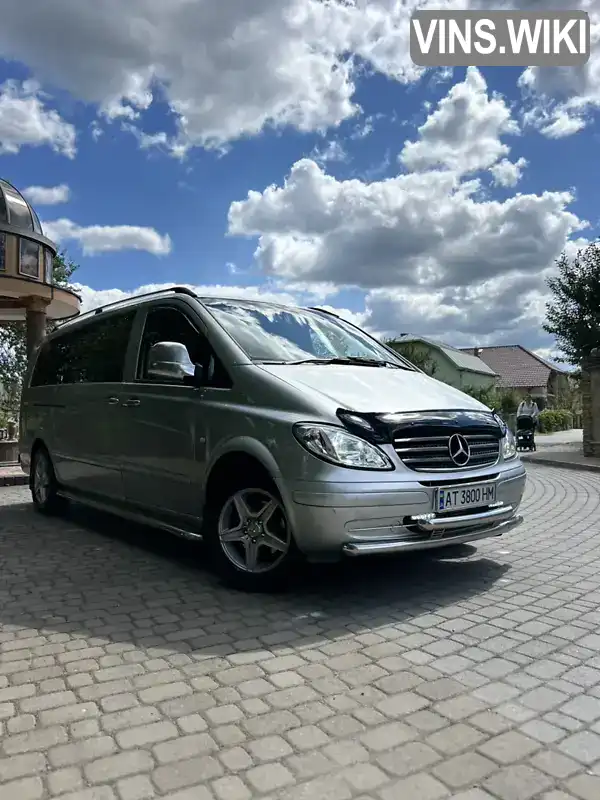 Минивэн Mercedes-Benz Vito 2007 2.15 л. Ручная / Механика обл. Ивано-Франковская, Ивано-Франковск - Фото 1/21