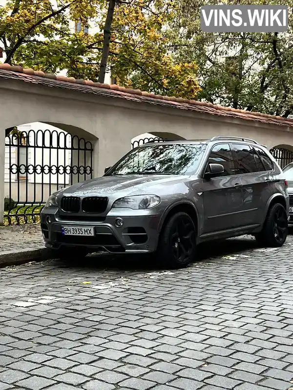 Внедорожник / Кроссовер BMW X5 2011 2.98 л. Автомат обл. Одесская, Одесса - Фото 1/21