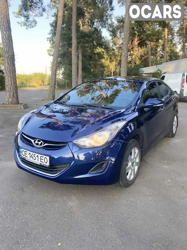 Седан Hyundai Elantra 2012 1.59 л. Ручная / Механика обл. Винницкая, Винница - Фото 1/21