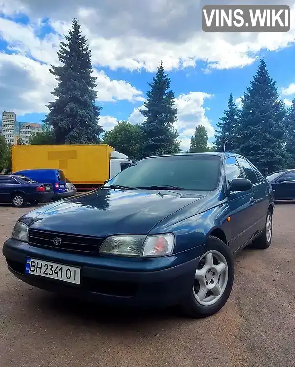 Седан Toyota Carina E 1992 2 л. Ручна / Механіка обл. Одеська, Одеса - Фото 1/16