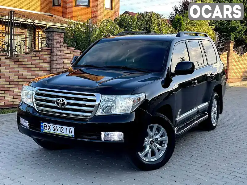 Позашляховик / Кросовер Toyota Land Cruiser 2008 4.5 л. обл. Хмельницька, Хмельницький - Фото 1/21