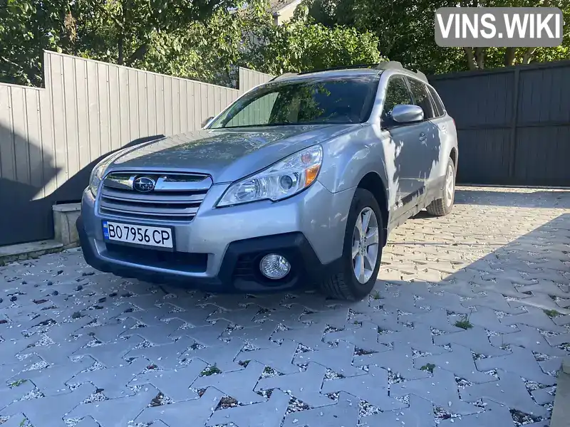 Універсал Subaru Outback 2013 2.46 л. Варіатор обл. Тернопільська, Тернопіль - Фото 1/12