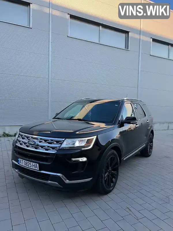 Позашляховик / Кросовер Ford Explorer 2018 3.5 л. Автомат обл. Івано-Франківська, Івано-Франківськ - Фото 1/21