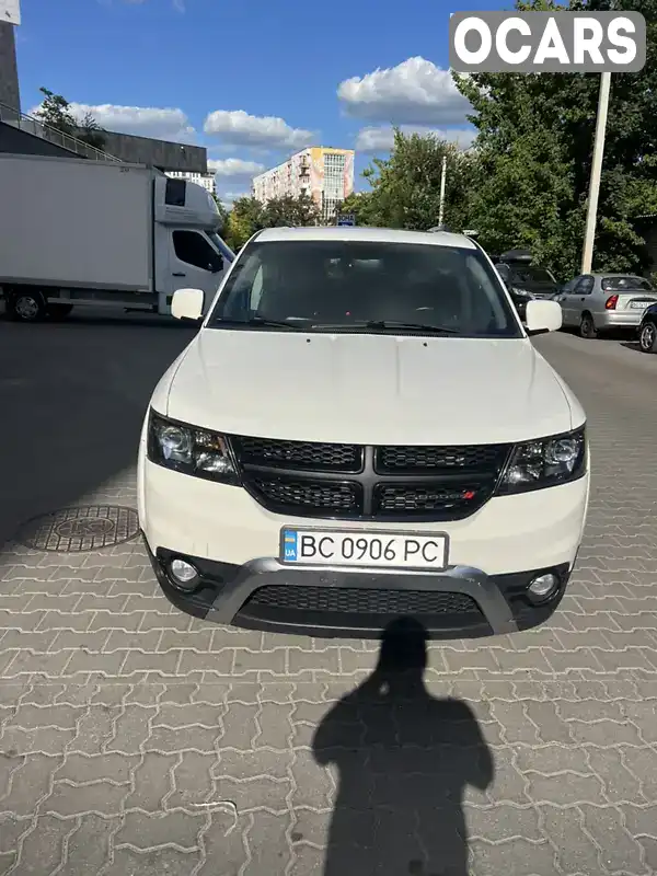 Позашляховик / Кросовер Dodge Journey 2017 3.6 л. Автомат обл. Львівська, Львів - Фото 1/7