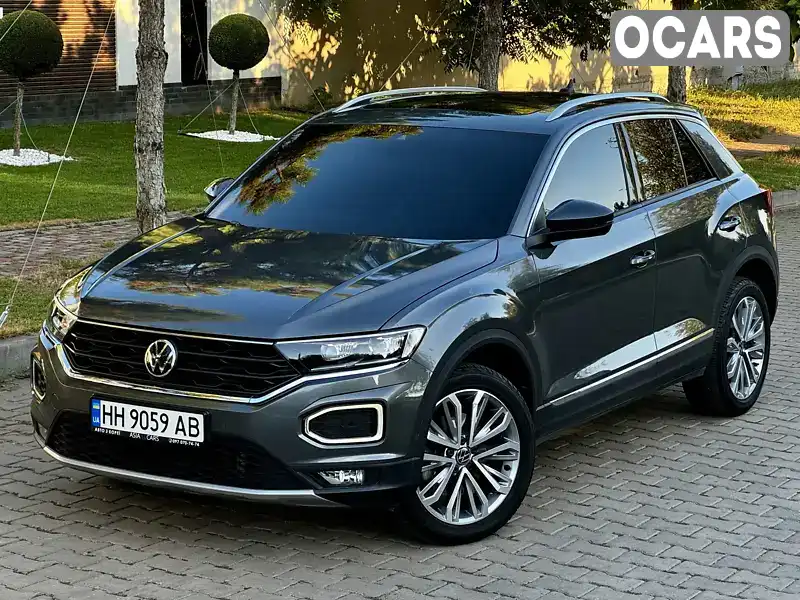 Позашляховик / Кросовер Volkswagen T-Roc 2020 1.97 л. Автомат обл. Одеська, Одеса - Фото 1/21