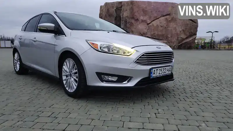 Хэтчбек Ford Focus 2017 2 л. обл. Одесская, Одесса - Фото 1/21