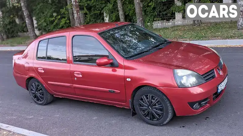 Седан Renault Clio 2007 1.39 л. Ручна / Механіка обл. Чернівецька, Чернівці - Фото 1/16