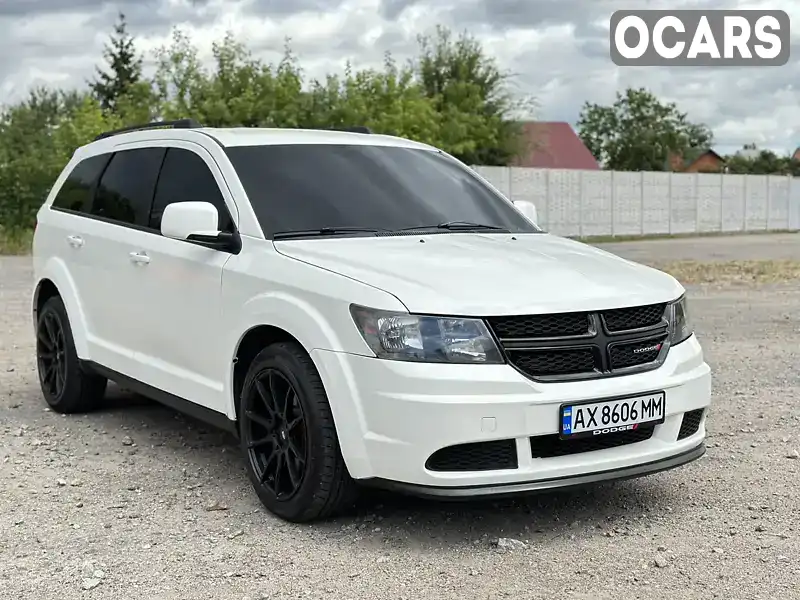 Позашляховик / Кросовер Dodge Journey 2018 2.4 л. Автомат обл. Харківська, Харків - Фото 1/21