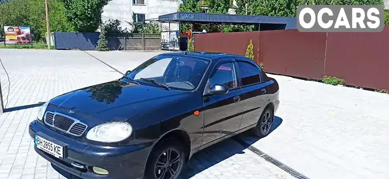 Седан Daewoo Lanos 2008 1.5 л. Ручна / Механіка обл. Одеська, Роздільна - Фото 1/16