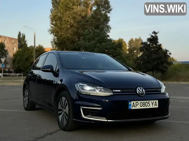 Хетчбек Volkswagen e-Golf 2018 null_content л. Варіатор обл. Запорізька, Запоріжжя - Фото 1/21