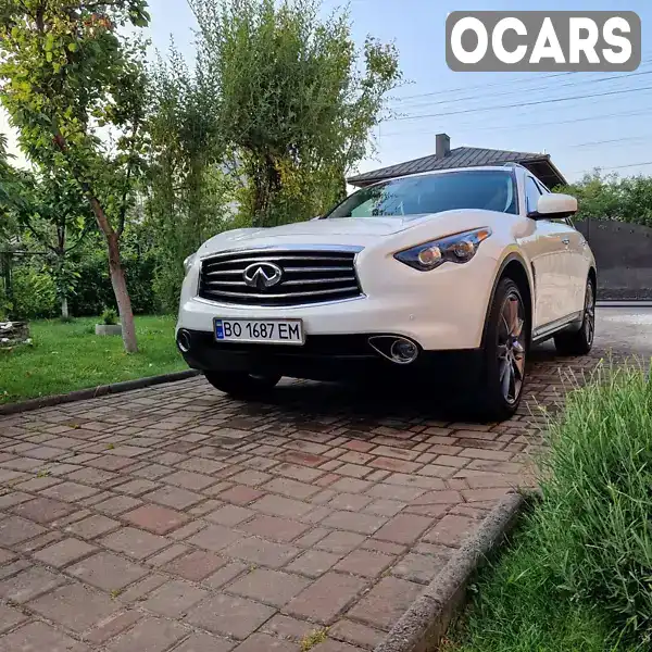 Позашляховик / Кросовер Infiniti FX 37 2012 3.7 л. Автомат обл. Тернопільська, Тернопіль - Фото 1/21