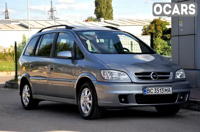 Мінівен Opel Zafira 2004 1.8 л. Ручна / Механіка обл. Львівська, Новояворівськ - Фото 1/21